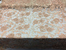 Beaded Floral - BLUSH PEACH - Luxury Wedding Bridal Embroidery Lace Fabric Sold By The Yard