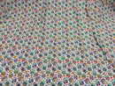 Sugar Skull Print - Lilac - Sugar Skull Day of The Dead Dia De Los Muertos Spandex Fabric By Yard