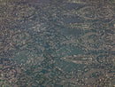 Iridescent - Baby Blue - 4 Way Stretch Sequins Design Pattern Fabric  - Sold By The Yard