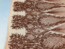 Sequins 4 Way Stretch Shiny Fabric with Triangle Net Pattern - Khaki  - Fabric Sold by The Yard