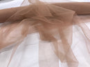 Mesh Fabric By The Yard - Nude - 2 Way Stretch Apparel Fabric  58"/60"