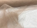 Power Mesh Fabric By The Yard - Blush - Nylon Lycra Spandex 2 Way Stretch Apparel Fabric  58"/60"