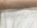 Power Mesh Fabric By The Yard - Blush - Nylon Lycra Spandex 2 Way Stretch Apparel Fabric  58"/60"
