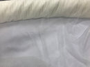 English Netting - Ivory - Mesh Net Fabric For Bridal Veil & Wedding Decor - By The Yard 58"/60"