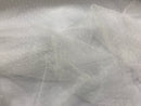 English Netting - Ivory - Mesh Net Fabric For Bridal Veil & Wedding Decor - By The Yard 58"/60"