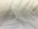English Netting - Ivory - Mesh Net Fabric For Bridal Veil & Wedding Decor - By The Yard 58"/60"