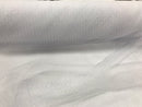 English Netting - White - Mesh Net Fabric For Bridal Veil & Wedding Decor - By The Yard 58"/60"