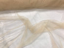 English Netting - Skin - Mesh Net Fabric For Bridal Veil & Wedding Decor - By The Yard 58"/60"