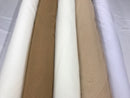 English Netting - Ivory - Mesh Net Fabric For Bridal Veil & Wedding Decor - By The Yard 58"/60"