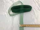 10 Yards 2 Inches - HUNTER GREEN - Crinoline Horsehair Braid Trim-Wedding-Prom-Decorations