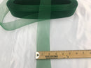 50 Yards 2 Inches - HUNTER GREEN - Crinoline Horsehair Braid Trim-Wedding-Prom-Decorations