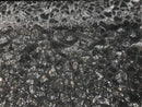 Leopard Sequins Fabric - Silver - Animal Print Shiny Sequins Design 2 Way Stretch Sold By The Yard