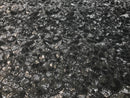 Leopard Sequins Fabric - Silver - Animal Print Shiny Sequins Design 2 Way Stretch Sold By The Yard