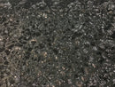 Leopard Sequins Fabric - Black - Animal Print Shiny Sequins Design 2 Way Stretch Sold By The Yard
