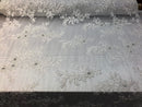 Beaded Fabric - White - Embroidered Flower Lace Fabric with Beads On A Mesh Sold By The Yard