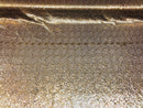 Mini Glitz Sequins - Light Gold -  Stretch Shiny Sequins Mesh Fabric Sold By The Yard
