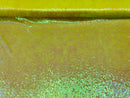 Mini Glitz Sequins - Neon Yellow -  Stretch Shiny Sequins Mesh Fabric Sold By The Yard
