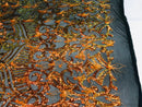 Luxury Feather Sequins - Champagne - 4 Way Stretch Glamorous Shine Fringe Feather Sequins Fabric