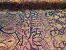 Holographic Sequins - Purple - 4 Way Stretch Glam Shine Iridescent Color Sequins Fabric