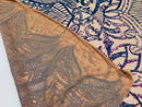 Iridescent Lavender Sequin - 4 Way Stretch Embroidered Royalty Sequins Fancy Design Fabric By Yard
