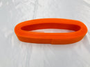 10 Yards 2 Inches - ORANGE - Crinoline Horsehair Braid Trim-Wedding-Prom-Decorations