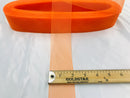 50 Yards 2 Inches - ORANGE - Crinoline Horsehair Braid Trim-Wedding-Prom-Decorations