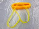 50 Yards 2 Inches - YELLOW - Crinoline Horsehair Braid Trim-Wedding-Prom-Decorations
