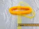 50 Yards 2 Inches - YELLOW - Crinoline Horsehair Braid Trim-Wedding-Prom-Decorations