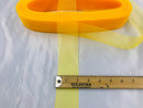 50 Yards 2 Inches - YELLOW - Crinoline Horsehair Braid Trim-Wedding-Prom-Decorations
