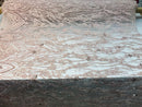 Beaded Fabric - Blush - Embroidered Flower Line Mesh Lace Fabric with Beads Sold By The Yard