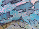 Reversible Mermaid Spandex Iridescent Unicorn/Pink Mermaid Pillow Flip Up Sequins Fabric By The Yard