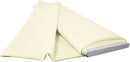 Polyester Poplin - Flat Fold Solid Color 120" Fabric Bolt - Pick Color - 50 Yard Roll
