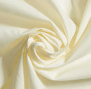 Poly Cotton Solid - Flat Fold Solid Color 60" Fabric By  Yard - Pick A Color