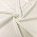 Stretch Velvet Fabric - 60''  Stretch Velvet Solid Fabric for Apparel, Craft, Sewing - 20 Yard Roll
