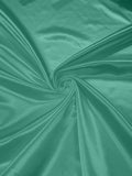 60" Satin Shiny Heavy Bridal Fabric for Prom, Wedding, Bridesmaid Dress Sold By Yard (Pick Color)