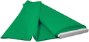 Polyester Poplin - Flat Fold Solid Color 120" Fabric Bolt - Pick Color - 50 Yard Roll