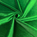 Stretch Velvet Fabric - 60''  Stretch Velvet Solid Fabric for Apparel, Craft, Sewing - 20 Yard Roll