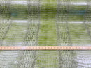 Crocodile Faux Leather Vinyl - 3D Scales Vinyl Crocodile Fabric - Different Colors - Sold By Yard