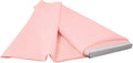 Polyester Poplin - Flat Fold Solid Color 120" Fabric Bolt - Pick Color - 50 Yard Roll
