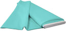Polyester Poplin - Flat Fold Solid Color 60" Fabric Bolt - Pick Color -  100 Yard Roll