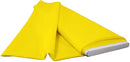 Polyester Poplin - Flat Fold Solid Color 60" Fabric Bolt - Pick Color -  100 Yard Roll
