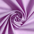 Poly Cotton Solid - Flat Fold Solid Color 60" Fabric By  Yard - Pick A Color