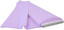 Polyester Poplin - Flat Fold Solid Color 60" Fabric Bolt - Pick Color -  100 Yard Roll