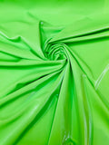 Latex Shiny Vinyl - 4 Way Stretch Milliskin Vinyl Spandex Latex Fabric Sold by Yard (Pick A Color)