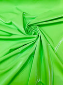 Latex Shiny Vinyl - 4 Way Stretch Milliskin Vinyl Spandex Latex Fabric Sold by Yard (Pick A Color)