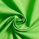 Poly Cotton Solid - Flat Fold Solid Color 60" Fabric By  Yard - Pick A Color