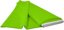 Polyester Poplin - Flat Fold Solid Color 120" Fabric Bolt - Pick Color - 50 Yard Roll