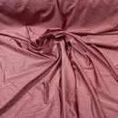 58" Shiny Milliskin Fabric - Mauve Pink - 4 Way Stretch Milliskin Shiny Fabric by The Yard (Pick a Size)