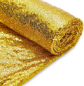 Mini Glitz Sequins - Shiny Sequins Embroidered on Mesh Fabric - Pick Color - 30 Yard Roll