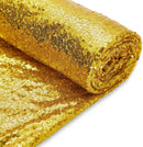 Mini Glitz Sequins - Shiny Sequins Embroidered on Mesh Fabric - Pick Color - 30 Yard Roll